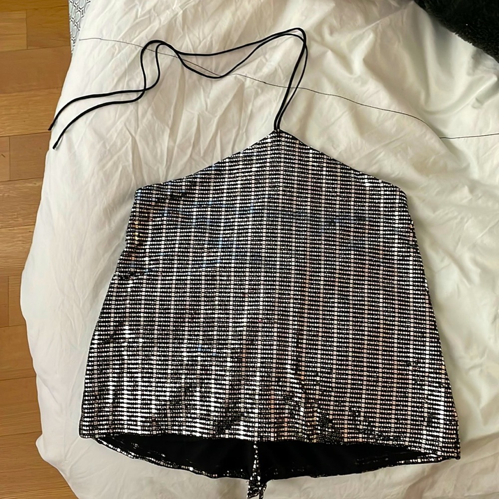 Zara disco top